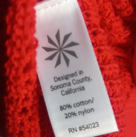 ATHLETA Mesh Pullover Small - Picture 3 of 4